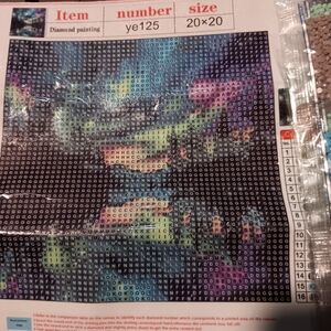 Colorful Landscape Diamond Painting Kit 20x20